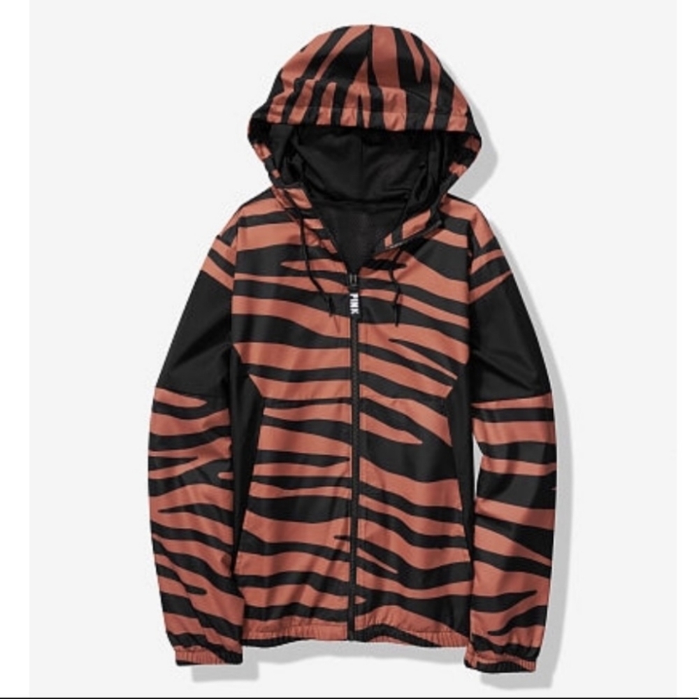 ISO PINK WINDBREAKER JACKET XS/S